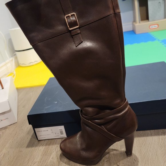 Cole Haan Jericho Tall Boots - Picture 1 of 3